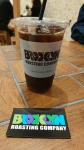 BROOKLYN ROASTING COMPANY Ex-preeso SHINSAIBASHI