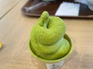 門出ソフトクリーム KADODE OOIGAWA