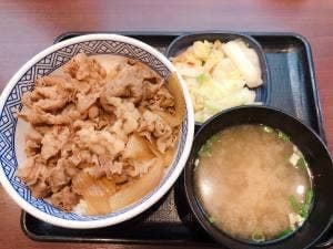 吉野家 小田急新百合ヶ丘駅店