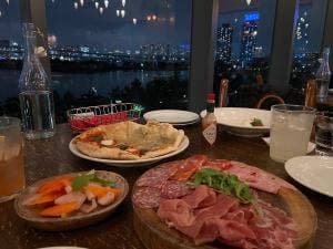 カフェ ラ・ボエム お台場