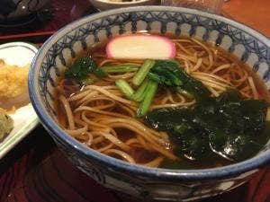 そば&まぐろ 更科