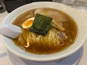 中華そば 煮干屋