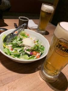 dining和