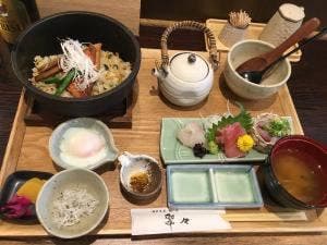 囲炉茶屋 離れ家 翠々