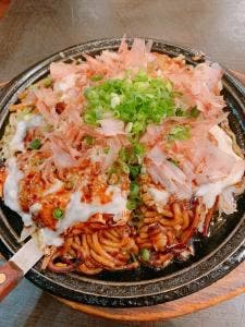 お好み焼き遊