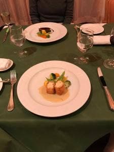 レストラン ラシーヌ プロフォンド