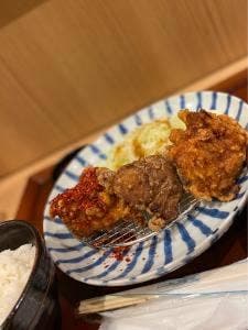 から揚げの天才 不動前店