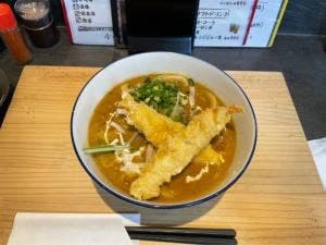 Japanese Curry Udon 天晴