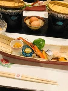 八風の湯 お食事処