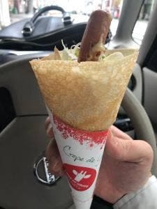 ジラフクレープ 広島中央通り店