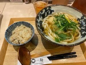 本格熟成うどん 一期一麺