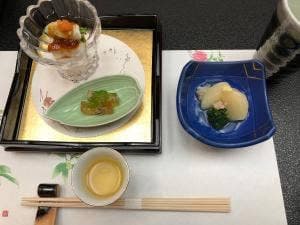 聴泉閣かめや お食事処