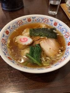 中華そば 一番