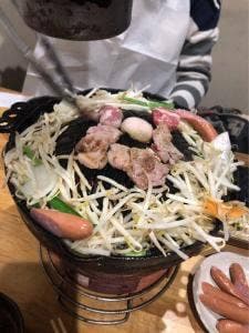 ジンギスカン楽太郎 中野店