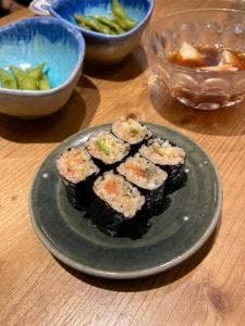 細巻きと蕎麦 あおの