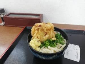 セルフうどん 関