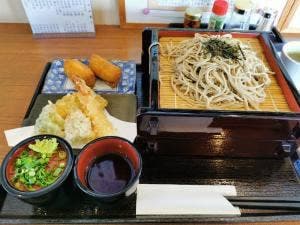 健康十割そば 真玄