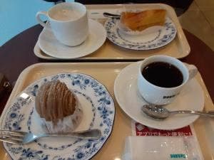 ドトールコーヒーショップ マーサ21店