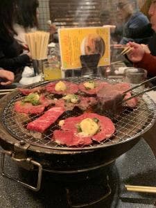 七輪焼肉 岩勝