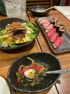 名古屋 名駅 肉寿司