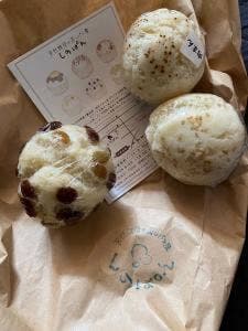 天然酵母の蒸しパン屋 しのぱん