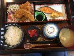 旬彩定食 銀しゃり食堂