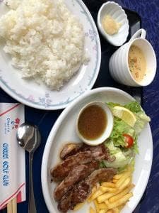 チェリーゴルフクラブ小倉南 レストラン