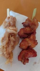 由布院金賞から揚げ