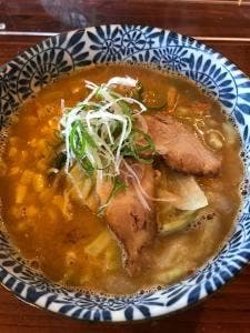 頑徹ラーメン