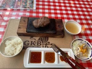 やりすぎステーキGKB-fu IZU VILLAGE