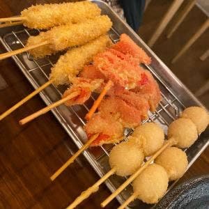 串カツと煮込み ハッピー