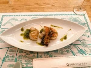 ステーキハウス 欅 長岡グランドホテル