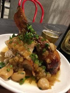 肉バル 高架下チキン