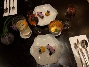 ザ リビングルーム パークハイアット京都