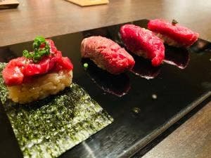 牛肉寿司 きんたん