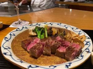 鉄板焼 欅 ホテルニューオータニ幕張