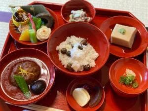 天龍寺 篩月