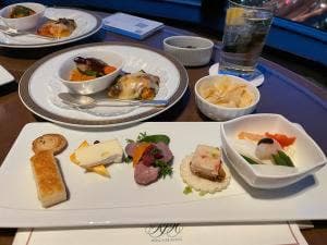 エグゼクティブラウンジ ロイヤルパークホテル