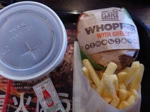 バーガーキング 栂池雪の広場店