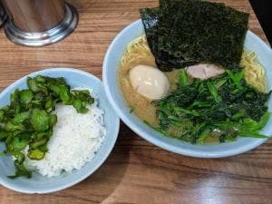 横浜ラーメン 武蔵家 板橋店