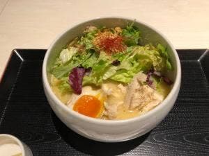 鶏白湯らーめん 自由が丘 蔭山 プライムツリー赤池店