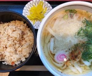 都きしめん 明石本店