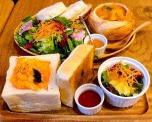 Orange Fields Tea Garden