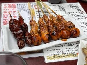 炭火焼き てり串