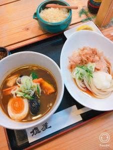 うどん山菜 塩屋