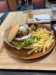 KEY'S CAFE ビッグミート ときわ台店