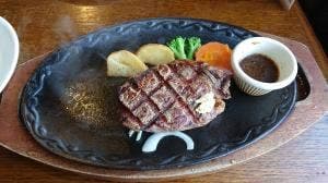 ステーキ&ハンバーグの店 いわたき 野菊野店