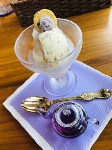 キッチン ラベンダー