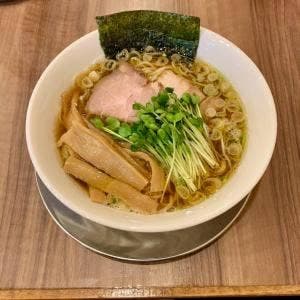 煮干し中華そばの店 めんや こたん