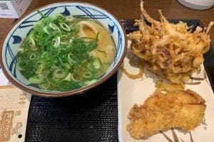 丸亀製麺 中津店